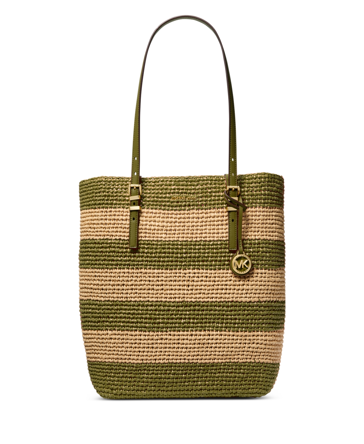 Michael by Michael Kors Quinn Large Tote - Safari Green