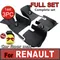 Tapis de sol de voiture pour Renault, Scenic, Koleos, décennie kCoupe, Megane, Megane, CC, Latitude