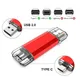 Nuovo tipo-C 2 in 1 OTG 128GB 64GB Pendrive chiavetta USB ad alta velocità OTG Pen Drive 64GB 128GB 2 in 1 tipo C OTG USB Flash Drive