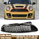 Maglia per griglia a nido d'ape per paraurti anteriore, strisce di rivestimento superiori e inferiori adatte solo per BMW Mini R55 R56 R57 R58 R59 2007-2015 Cooper S&JCW