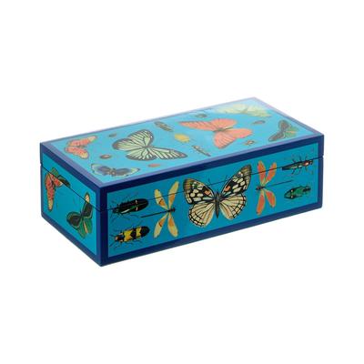 Jonathan Adler Small Lacquer Botanist Box