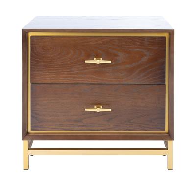 Safavieh Fenno 2-Drawer Nightstand
