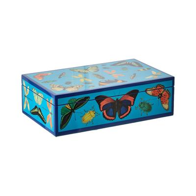 Jonathan Adler Medium Lacquer Botanist Box