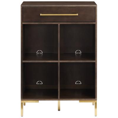 CROSLEY Juno Record Storage Cube Bookcase