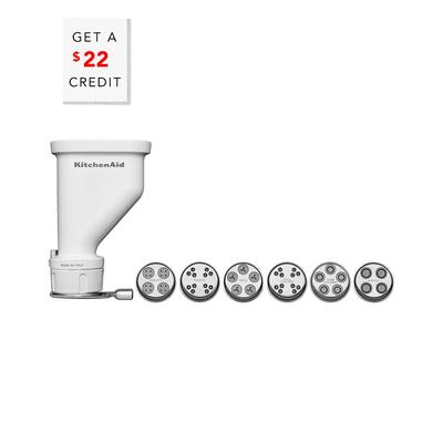 KitchenAid Gourmet Pasta Press Stand Mixer Attachment - Ksmpexta With $22 Credit