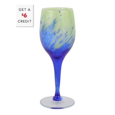 Vietri Nuvola Wine Glass With $6 Credit