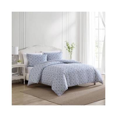 Laura Ashley Lorelei 300Tc Sateen Duvet Cover Set