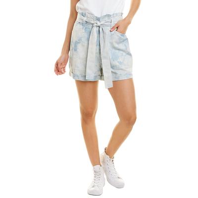 A.L.C. Davidson Linen-Blend Short
