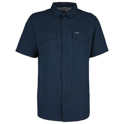 Columbia - Utilizer II Solid Short Sleeve Shirt - Hemd Gr S - Regular blau Image