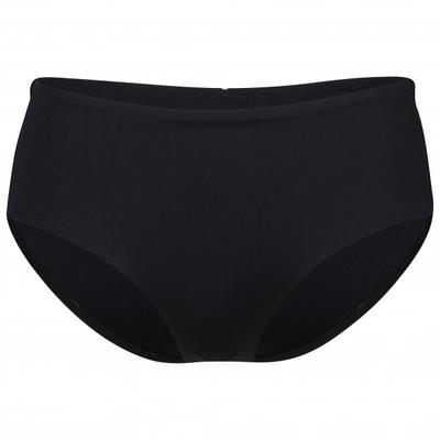 Seafolly - Women's Collective Wide Side Retro - Bikini-Bottom Gr 10 schwarz Image