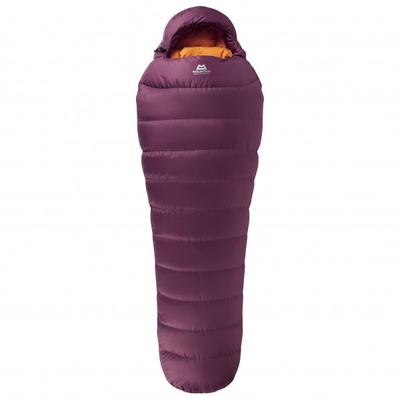 Mountain Equipment - Women's Classic Eco 500 - Daunenschlafsack Gr Long - Body Size: 185 cm Zip: Left Raisin Image