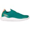 Trollkids - Kid's Oslo Sneaker XT - Freizeitschuhe 36 | EU 36 grün/ sahara sunset