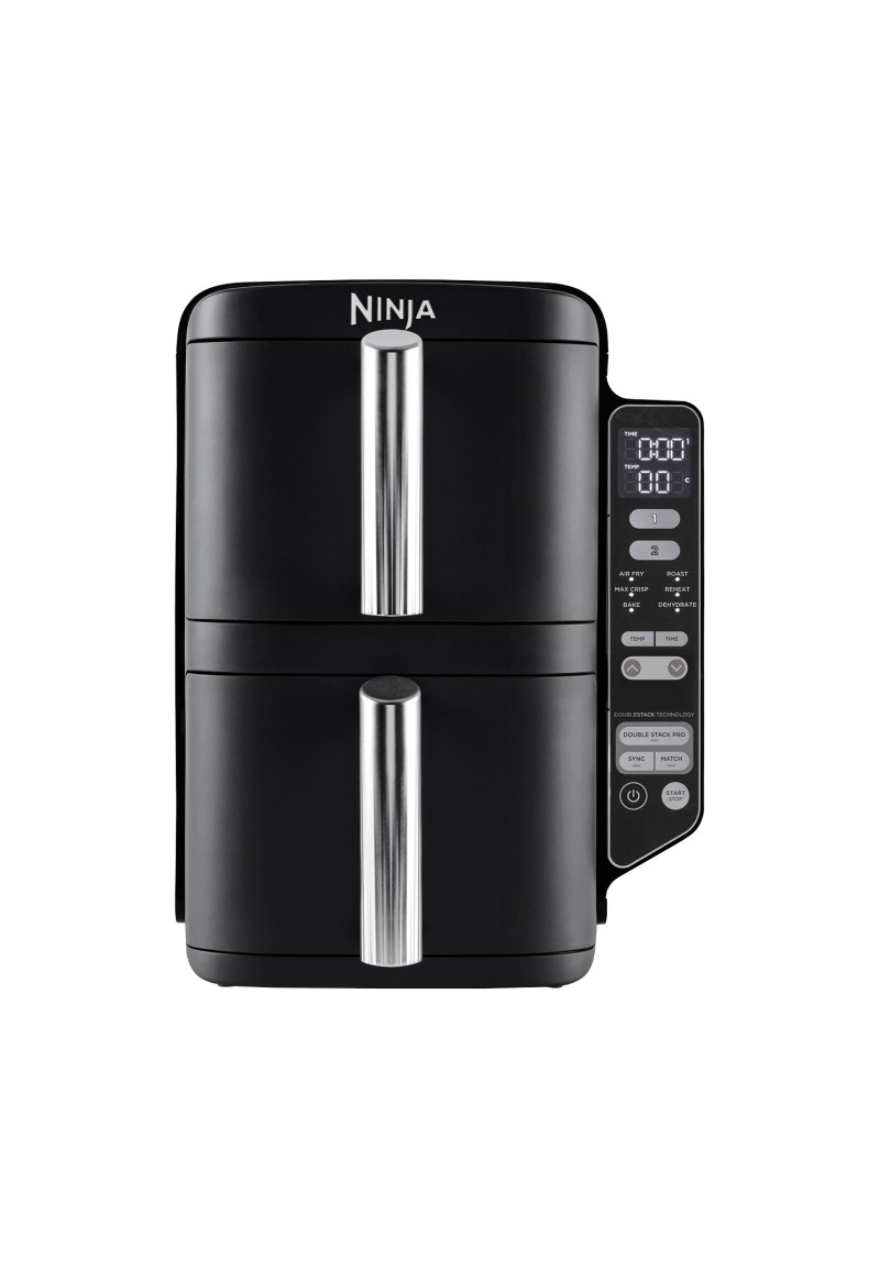 Ninja Double Stack SL300EU Heißluftfritteuse mit 2 Schubladen & 6 Kochmodi Image