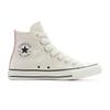 Sneaker CONVERSE "CHUCK TAYLOR ALL STAR", Gr. 37,5, egret, summit pink, schwarz, Textil, sportlich, Schuhe