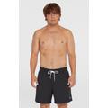 Badeshorts O'NEILL "O'NEILL VERT 16'' SWIMSHORTS", Herren, Gr. XL, N-Gr, schwarz (schwarz out), Obermaterial: 100% Polyamid, sportlich, Badehosen