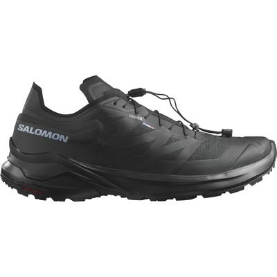 Trailrunningschuh SALOMON "XA META MADE IN FRANCE W", Gr. 38,5, schwarz (schwarz, schwarz, schwarz), Textil, Synthetik, sportlich, Schuhe, wasserdicht Image