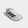 Laufschuh ADIDAS PERFORMANCE "DURAMO SPEED 2", Gr. 44,5, bunt (cloud weiß, core schwarz, lucid rot), Textil, Synthetik, sportlich, Schuhe