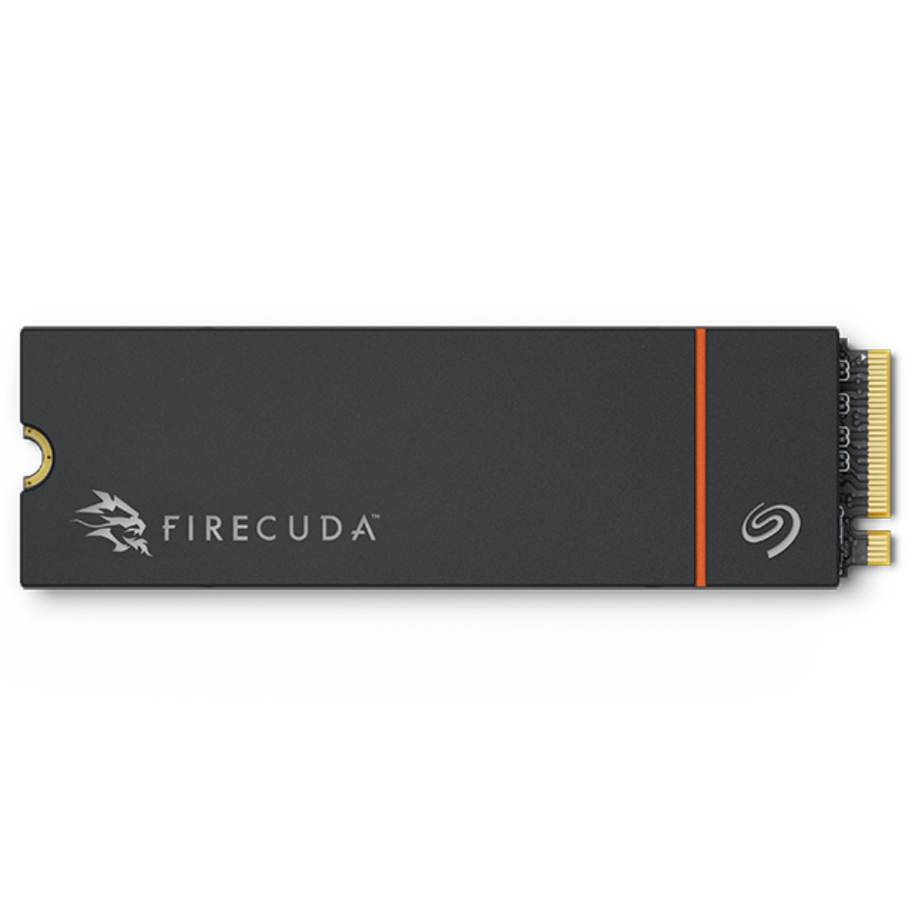 SEAGATE externe Gaming-SSD "FireCuda 530R SSD with Heatsink 4TB", schwarz, Schreibgeschwindigkeitmaximal 6800 MB/s Lesegeschwindigkeitmaximal 7400 MB/s, Festplatten Image