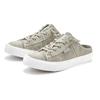 Sneaker ELBSAND "Sabot, Clog", Damen, Gr. 44, grau (hellgrau), Obermaterial: 100% Textilmaterial. Futter: 100% Textilmaterial. Decksohle: 100% Textilmaterial. Laufsohle: 100% Synthetik, unifarben, casual, Schuhe Sabot, Freizeitschuh, Halbschuh,...