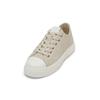 Sneaker MARC O'POLO "aus hochwertigem Veloursleder", Damen, Gr. 38, beige (dry sand), Obermaterial: 94% Leder, 6% Baumwolle, unifarben, Schuhe