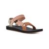 Sandale TEVA "ORIGINAL UNIVERSAL WOMEN", Gr. 38, maple sugar multi, Textil, sportlich, Schuhe, schnell trocknend