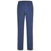 Stoffhose BRÜHL "Gustav", Herren, Gr. 30, EURO-Größen, blau, 2% Elasthan, 62% Baumwolle, Kunstfaser, 28% Lyocell, unifarben, casual, lang, Hosen, aus Popeline-Stretch