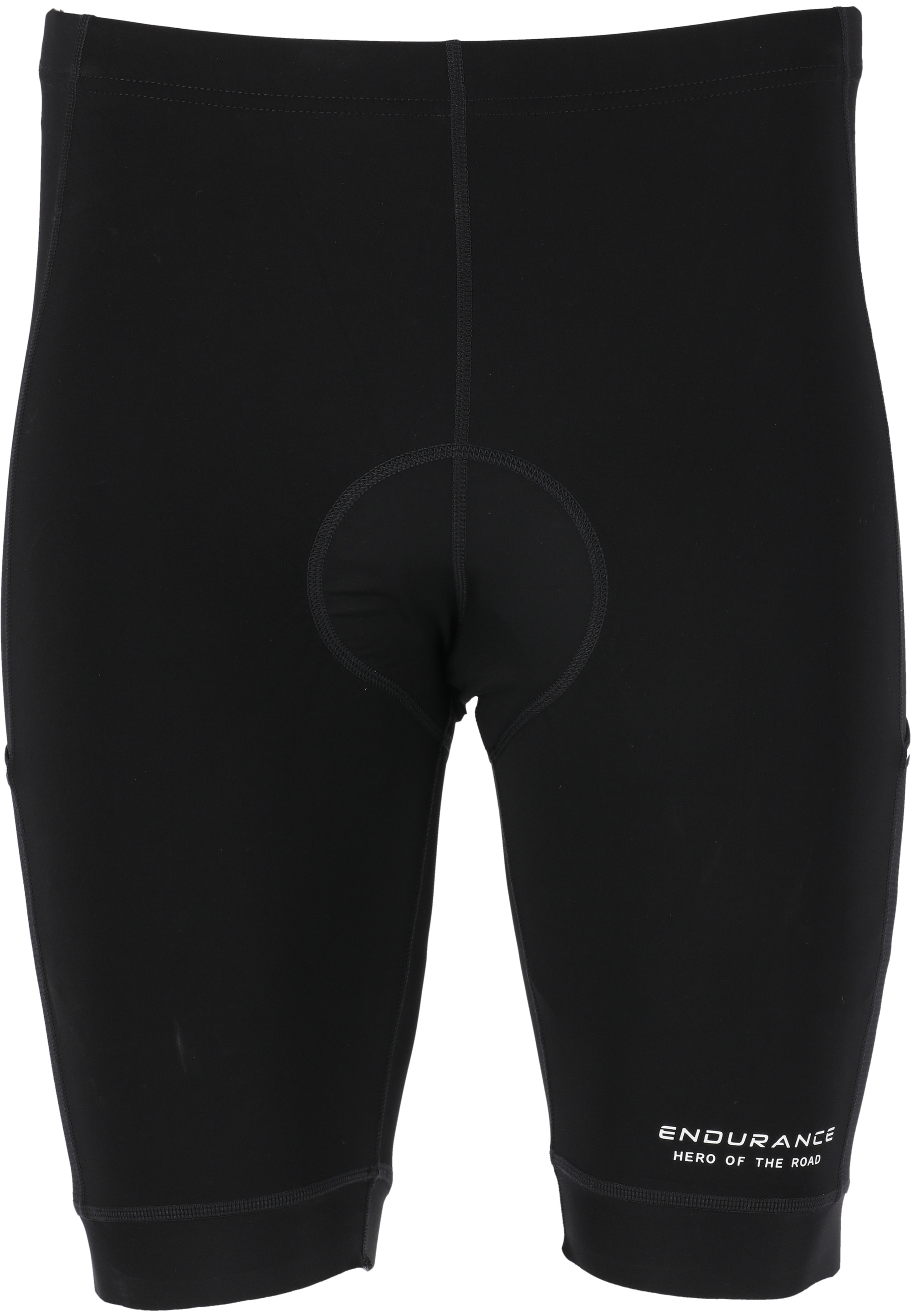 Radhose ENDURANCE "Brillant 2", Herren, Gr. XL, US-Größen, schwarz, 75% Polyamid, 25% Elasthan, unifarben, Hosen, mit praktischen Taschen und bequemer Passform