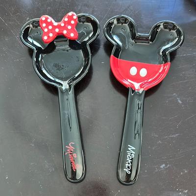 Disney Kitchen | Disney Black And Red Cooking Utensils Set | Color: Black/Red | Size: Os