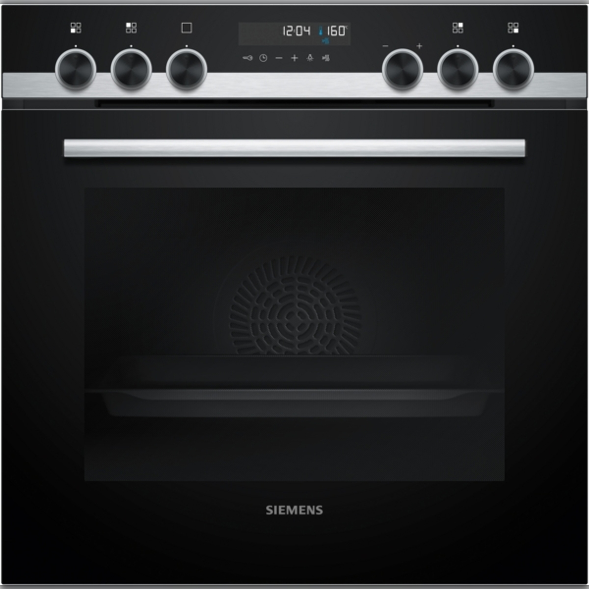 Siemens iQ500, Einbau-Herd, 60 x 60 cm, Edelstahl HE578GBS3 Image