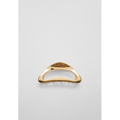 Stradivarius Metal hair clip Gold OS