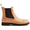 Hunter Boots - Commando Chelsea Boot - Gummistiefel 45/46 | EU 45-46 beige