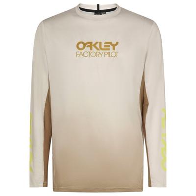 Oakley - Maven Coast L/S Jersey 2.0 - Radtrikot Gr XL beige Image