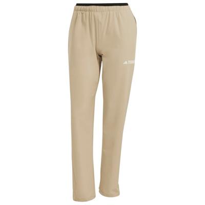 adidas Terrex - Women's Multi Liteflex Pants - Trekkinghose Gr M - Regular beige Image