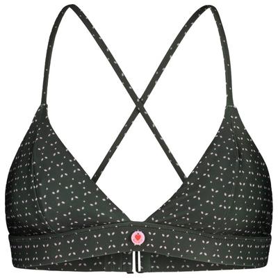Maloja - Women's AchenseeM. Top - Bikini-Top Gr S grau Image