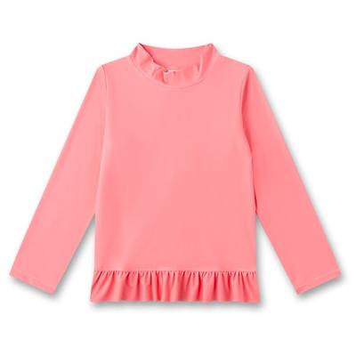 Sanetta - Kid's Rashguard 1/1 L/S - Lycra Gr 68 rosa