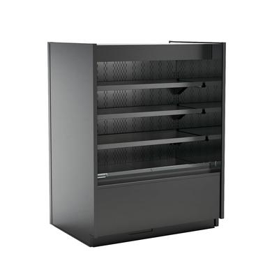 Structural Concepts B45R 47 5/8" Oasis Vertical Open Air Cooler w/ 3 Levels, 208-240v, Black