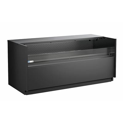 Structural Concepts C63R-UC 71 5/8" Oasis Vertical Open Air Cooler w/ 1 Level, 110-120v, Black