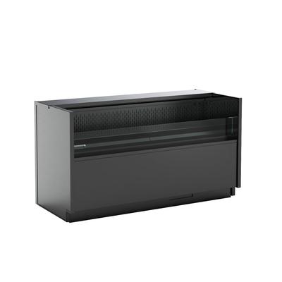 Structural Concepts CN53R-UC 59 5/8" Oasis Vertical Open Air Cooler w/ 1 Level, 110-120v, Black