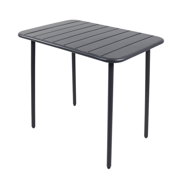 VCM Gartentisch ""Sumila"" 80 x 55 Schwarz