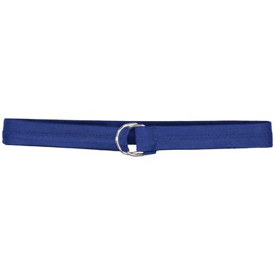 Russell Athletic FBC73M 1 1/2 - Inch Covered Football Belt in Royal Blue size 3XL | Nylon