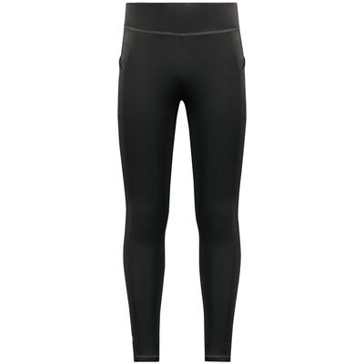 Holloway 222801 Girls Tights Powered by Coolcore in Black size Large | Polyester/Spandex Blend