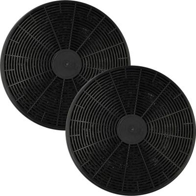 2x Aktivkohlefilter Ersatz für Klarstein 10027530, CGCH2, 10027711, 10030983, K10001 für