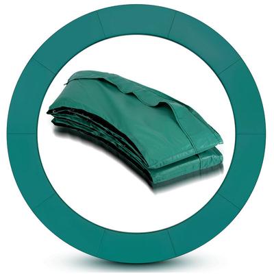 Swanew - Trampolin Randabdeckung Sicherheitsnetz Wetterplane Randschutz 8ft (Randabdeckung: ø Image