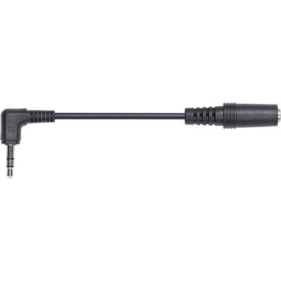Speaka Professional - SP-7870672 Klinke Audio Verlängerungskabel [1x Klinkenstecker 3.5 mm - 1x Image
