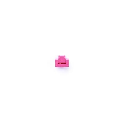 [SmartKeeper ESSENTIAL] 100 x RJ45 Port Schlösser ohne BASIC Typ Schlüssel / Pink Image