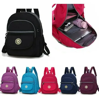 Fashion Oxford Cloth Purse Travel Bag Rucksack Shoulder Bag Women Backpack
