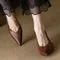 Luxury Pumps Shoes for Women Heeled Woman Medium Heel Stiletto Heels High Sandal Party Office 2024