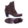 Marc Shoes Damen Stiefelette, Gr. 40, bordeaux, Leder