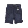Tom Tailor Damen Shorts, Gr. 27, marineblau, Baumwolle