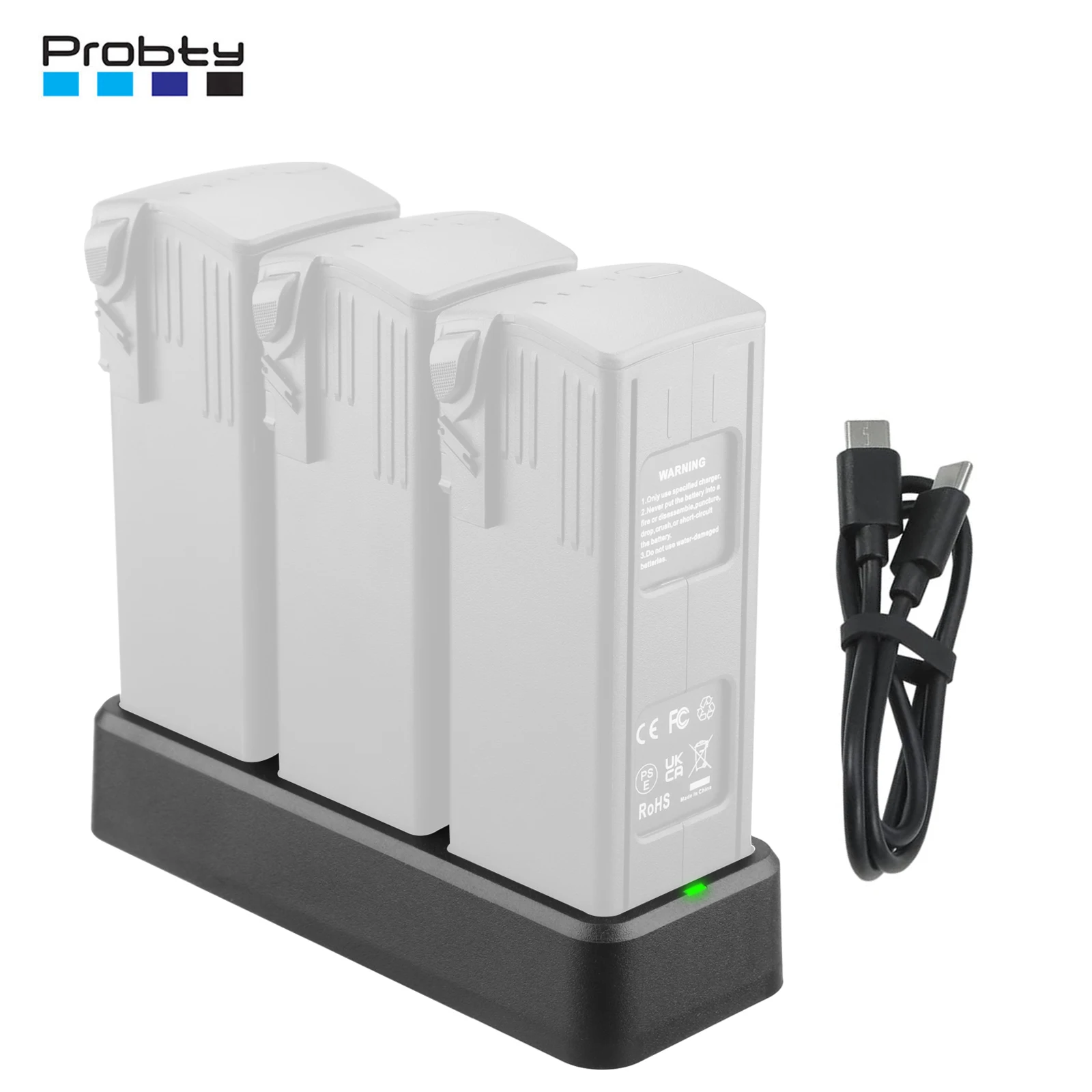 Für DJI Mavic 3er Akku-Lade-Hub für DJI Mavic 3/3 Pro/3T Serie Drohnen-Ladezubehör Image